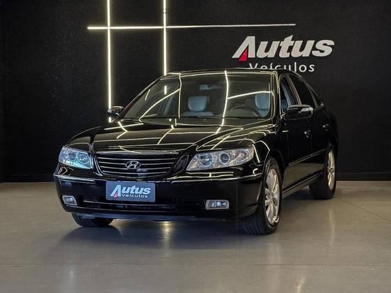 HYUNDAI AZERA 3.3 MPFI GLS SEDAN V6 24V GASOLINA 4P AUTOMÁTICO HYUNDAI AZERA 3.3 MPFI GLS SEDAN V6 24V GASOLINA 4P AUTOMÁTICO